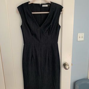 Calvin Klein Denim Dress size 4